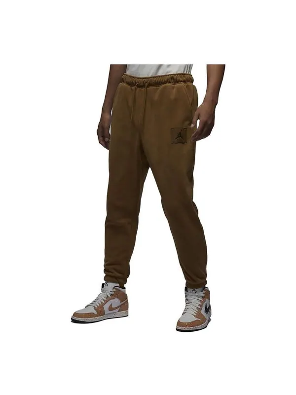Штаны Essentials флисовые зимние штаны Air Jordan — изображение 1 из 4, коричневый