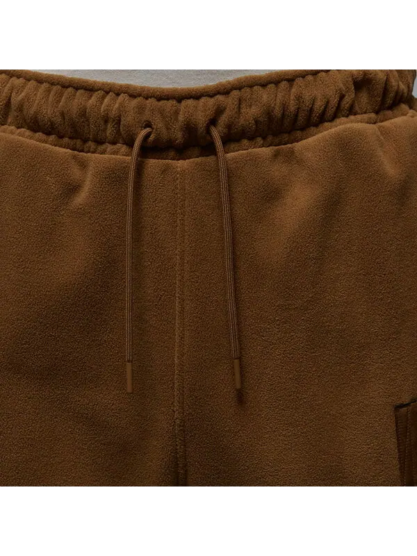 Штаны Essentials флисовые зимние штаны Air Jordan — изображение 2 из 4, коричневый