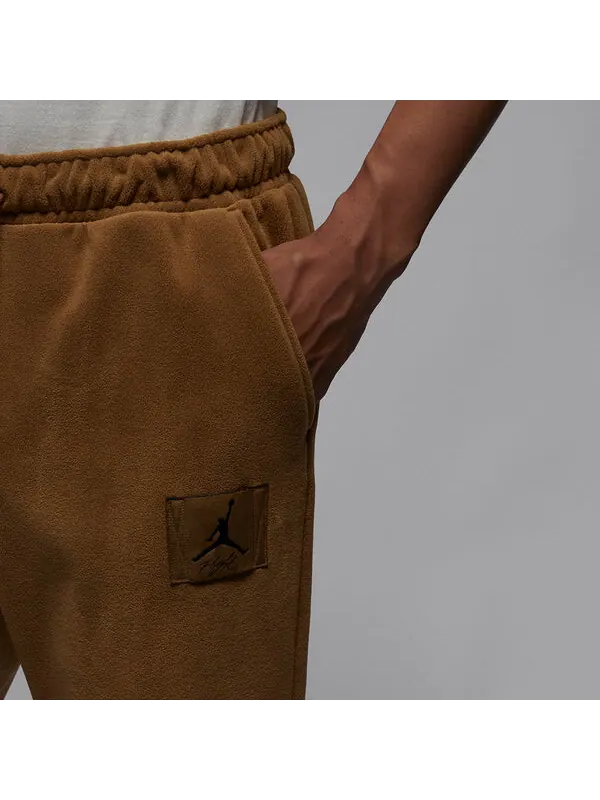 Штаны Essentials флисовые зимние штаны Air Jordan — изображение 3 из 4, коричневый