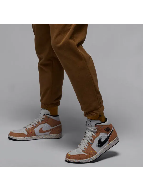Штаны Essentials флисовые зимние штаны Air Jordan — изображение 4 из 4, коричневый
