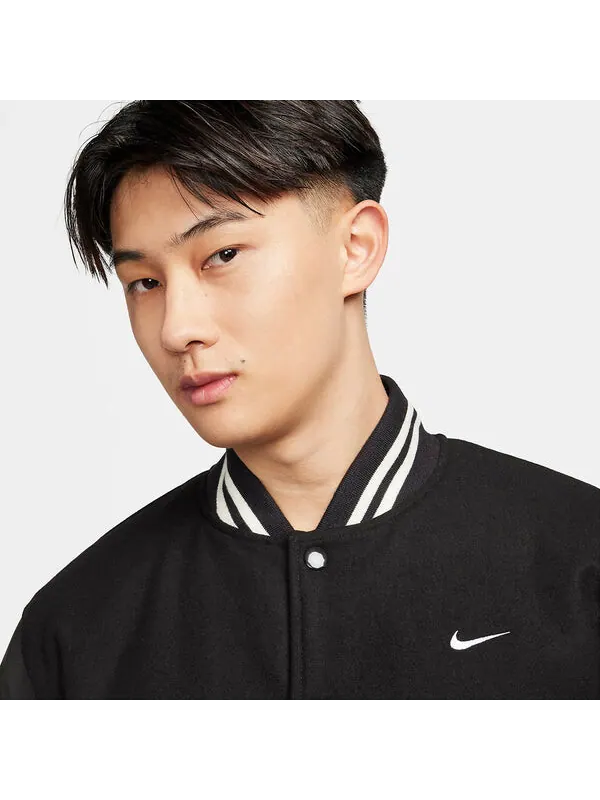 Куртка подлинные университетская куртка Nike — изображение 3 из 4, черный/белый