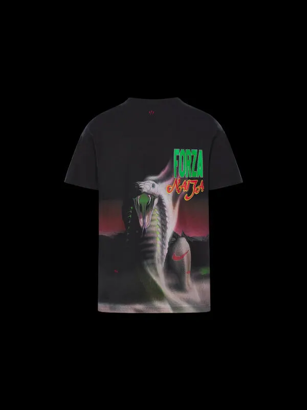 Футболка x nocta drake cobra футболка Nike — изображение 2 из 2, черный