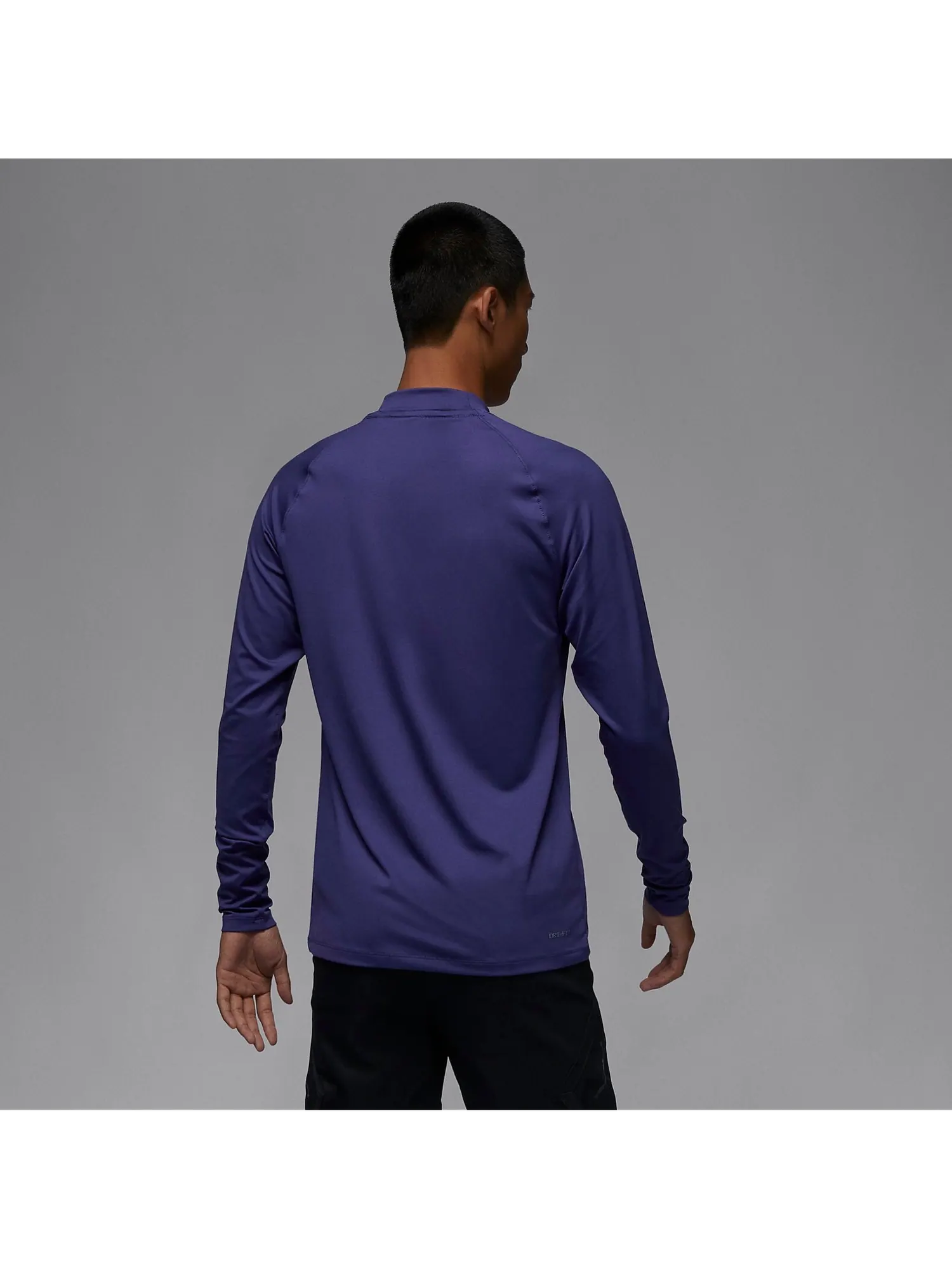 Спортивный топ JORDAN BRAND AS M J DF SPRT GLF LS TOP SKY J 'purple' FD8112-502 — изображение 2 из 2, фиолетовый