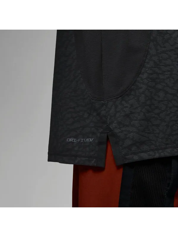 Футболка dri fit adv спортивная футболка Air Jordan — изображение 2 из 3, черный