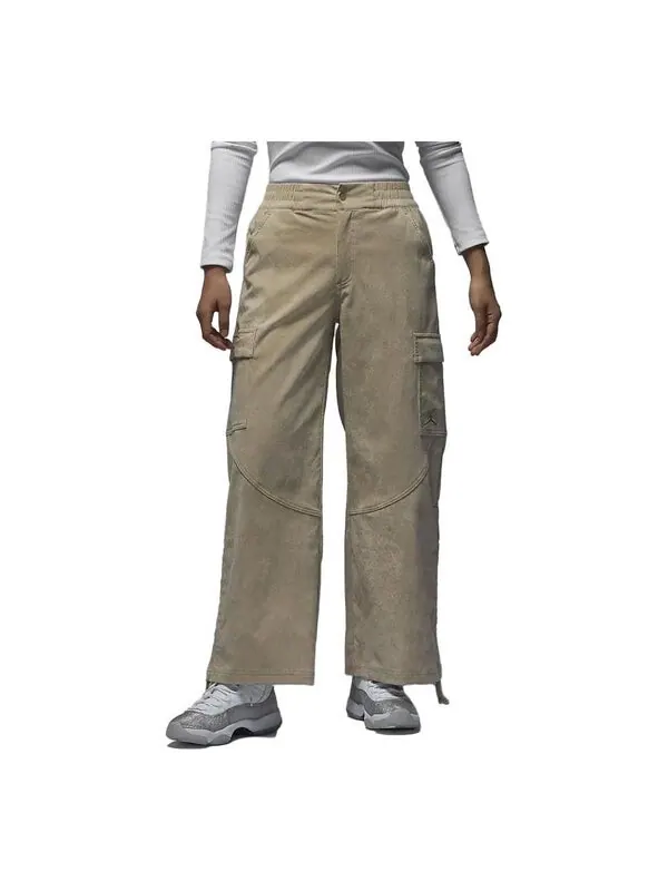 Брюки corduroy chicago pants 'tan' Air Jordan — изображение 1 из 4, бежевый