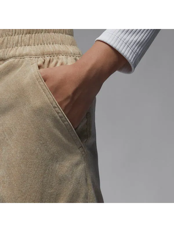 Брюки corduroy chicago pants 'tan' Air Jordan — изображение 3 из 4, бежевый