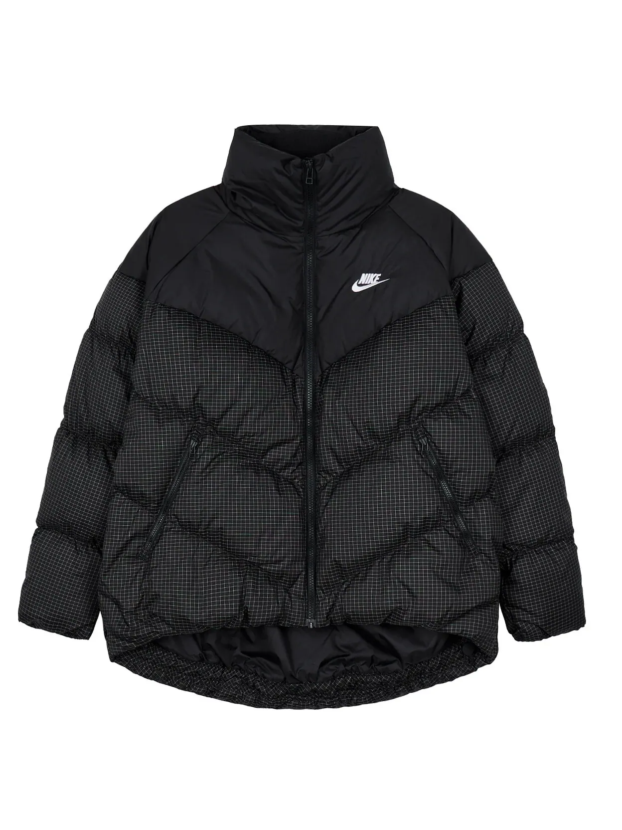Пуховик Nike Sportswear Therma Fit Loose — изображение 1 из 5, черный