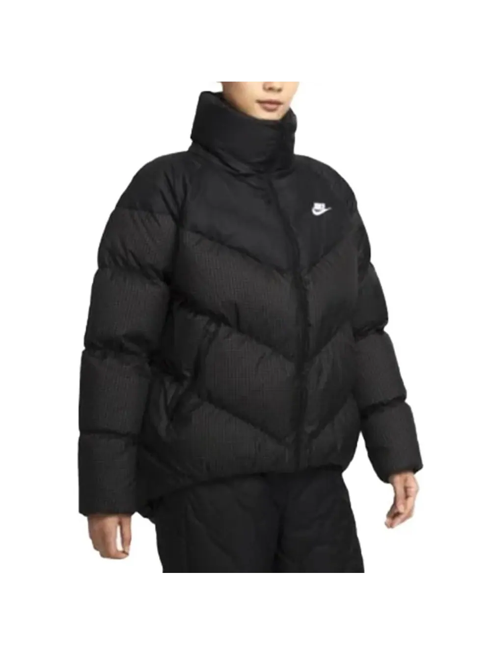 Пуховик Nike Sportswear Therma Fit Loose — изображение 3 из 5, черный
