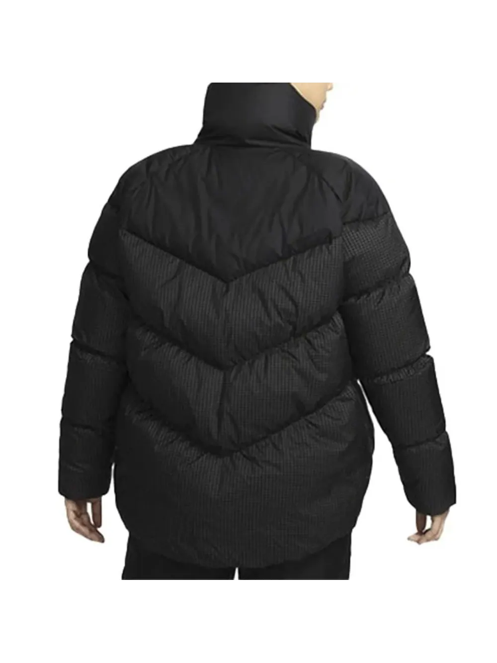 Пуховик Nike Sportswear Therma Fit Loose — изображение 4 из 5, черный