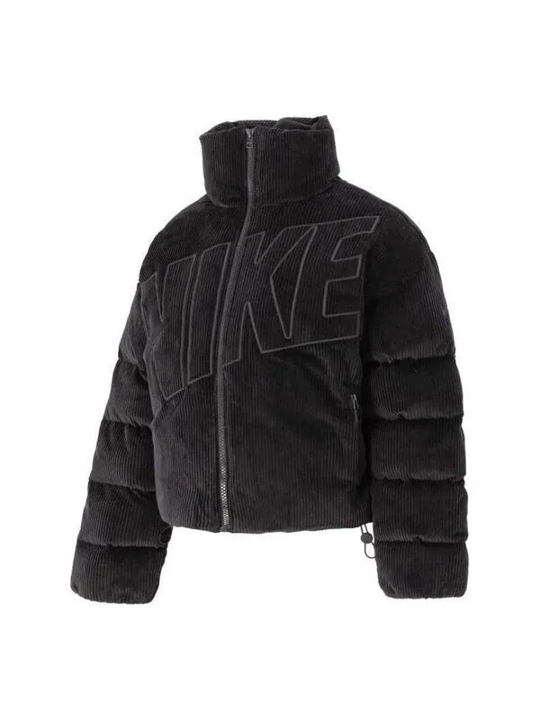 Куртка Nike Essential Therma Fit Oversize — изображение 1 из 4, черный