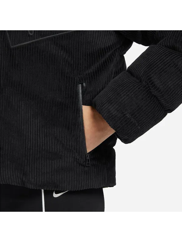 Куртка Nike Essential Therma Fit Oversize — изображение 2 из 4, черный