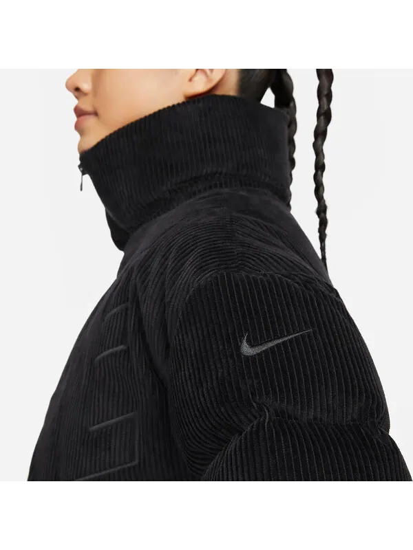 Куртка Nike Essential Therma Fit Oversize — изображение 3 из 4, черный
