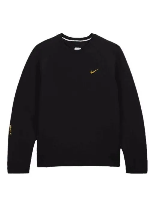 Рубашка x nocta drake tech флисовая толстовка Nike — изображение 1 из 4, черный