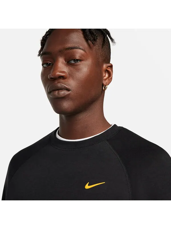 Рубашка x nocta drake tech флисовая толстовка Nike — изображение 4 из 4, черный