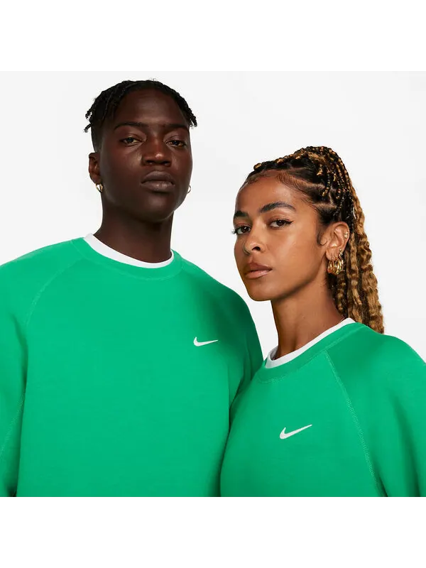 Свитера x nocta drake tech флисовая толстовка crew Nike — изображение 3 из 4, зеленый