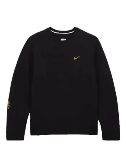 Толстовка с капюшоном x nocta drake tech флисовая толстовка Nike — изображение 1 из 2, черный