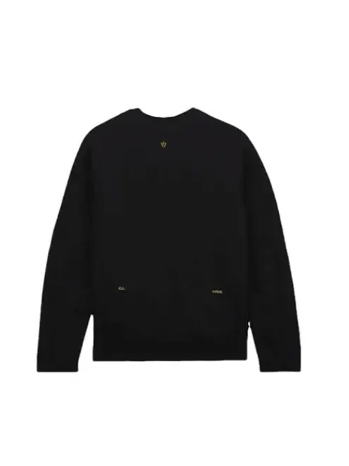 Толстовка с капюшоном x nocta drake tech флисовая толстовка Nike — изображение 2 из 2, черный