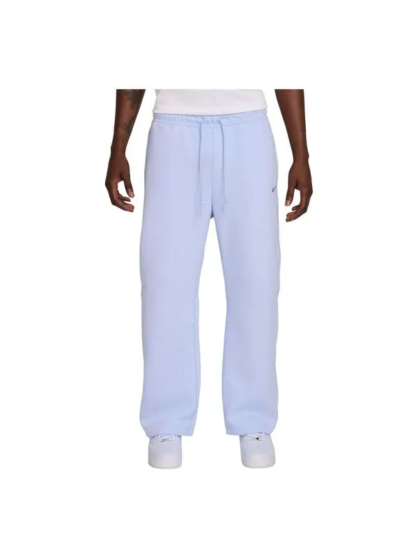 Брюки x nocta tech fleece open hem sweatpants 'palest purple' Nike — 1