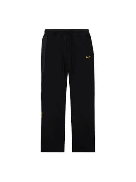 Штаны x nocta drake tech флисовые спортивные штаны азиатские размеры Nike — изображение 1 из 4, черный