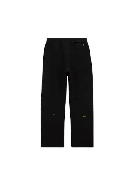 Штаны x nocta drake tech флисовые спортивные штаны азиатские размеры Nike — изображение 2 из 4, черный