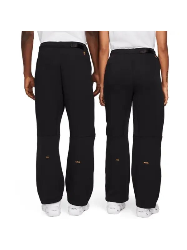 Штаны x nocta drake tech флисовые спортивные штаны азиатские размеры Nike — изображение 4 из 4, черный
