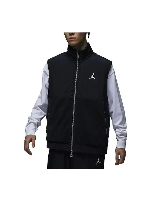Жилеты Основы Зимний жилет Air Jordan — изображение 1 из 4, черный