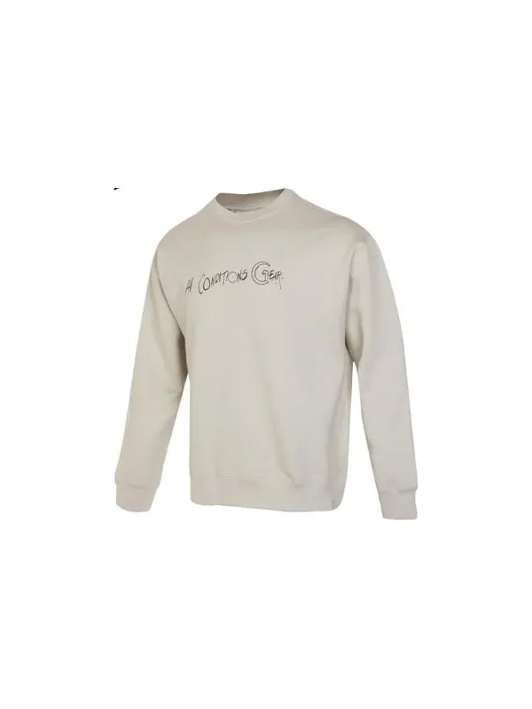 Куртка Nike ACG Therma-FIT Fleece Crew 'Beige' — изображение 2 из 2, бежевый/мульти