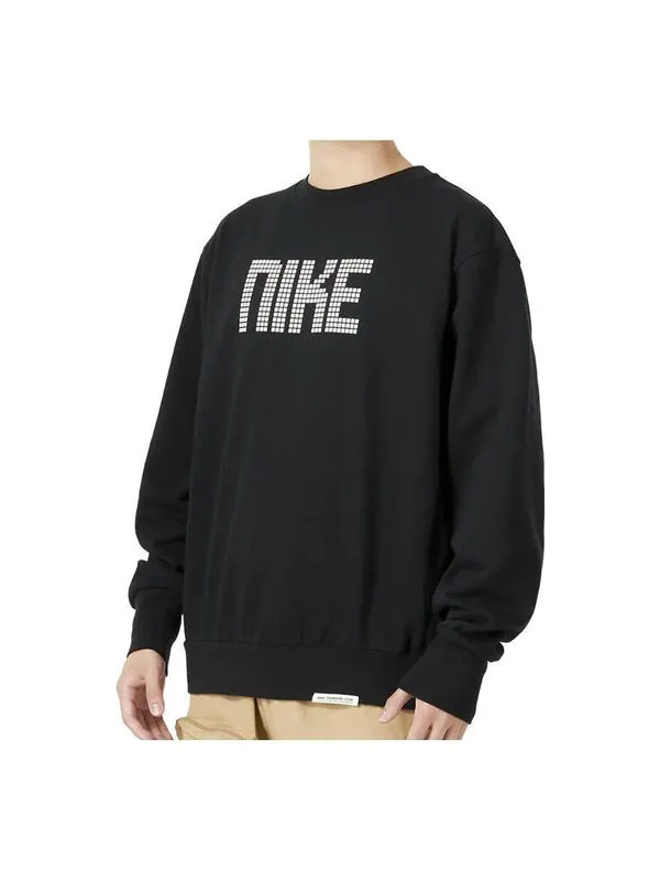 Футболка dri-fit standard issue 'black' Nike — изображение 1 из 2, черный