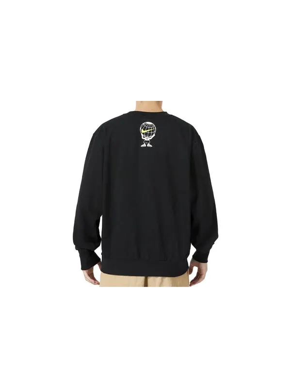 Футболка dri-fit standard issue 'black' Nike — изображение 2 из 2, черный