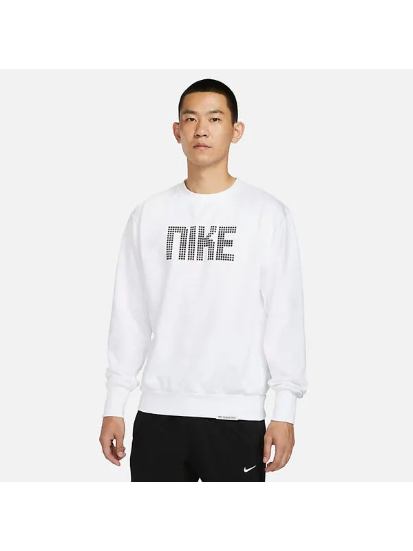 Футболка dri fit стандартный выпуск футбольной команды Nike — изображение 2 из 4, белый/красный