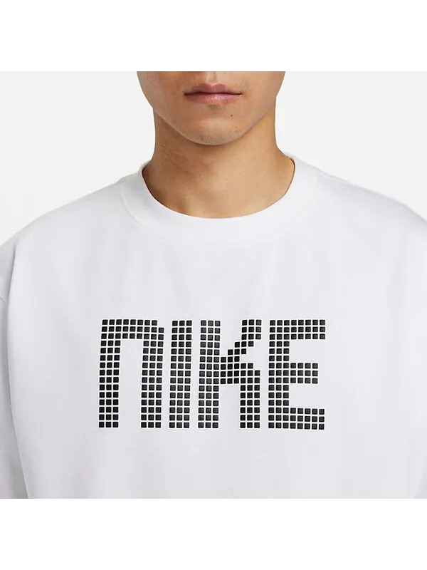 Футболка dri fit стандартный выпуск футбольной команды Nike — изображение 4 из 4, белый/красный