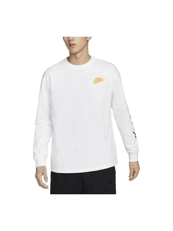 Футболка Nike Sportswear Tee 'White' — изображение 1 из 3, белый