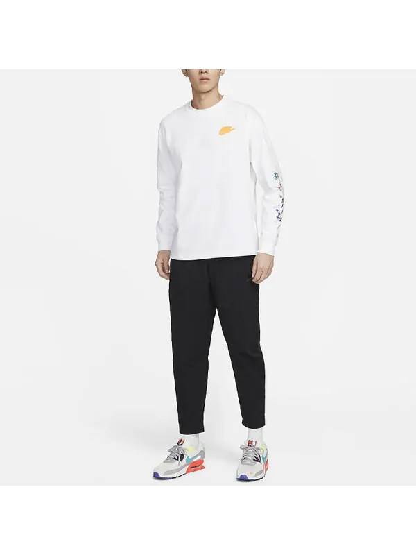 Футболка Nike Sportswear Tee 'White' — изображение 3 из 3, белый