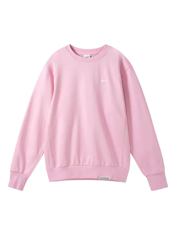 Толстовка Nike Standard Issue Basketball Hoodie 'Pink' — изображение 1 из 4, розовый