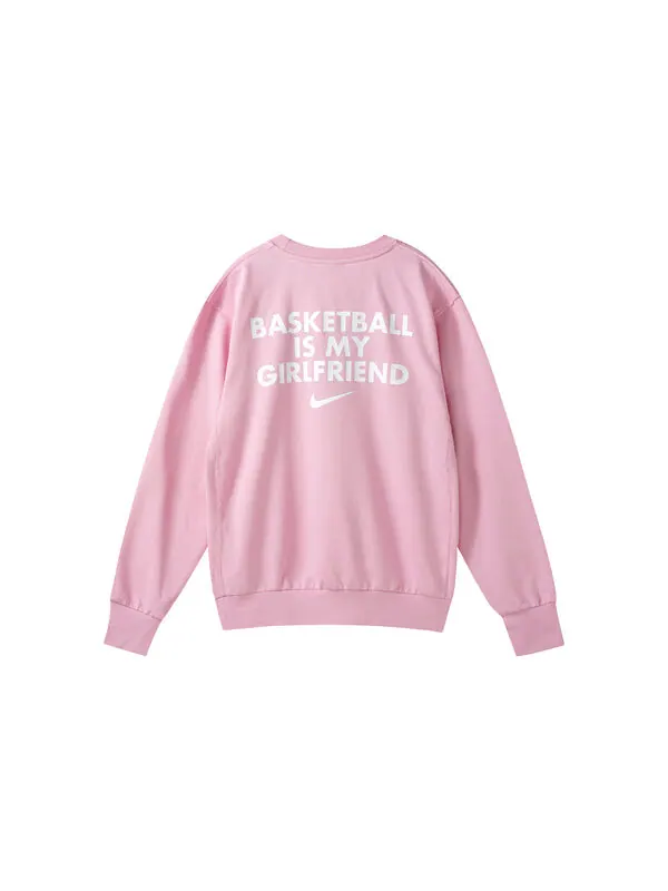 Толстовка Nike Standard Issue Basketball Hoodie 'Pink' — изображение 2 из 4, розовый