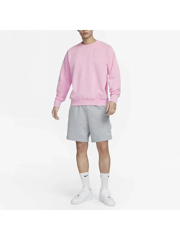 Толстовка Nike Standard Issue Basketball Hoodie 'Pink' — изображение 3 из 4, розовый