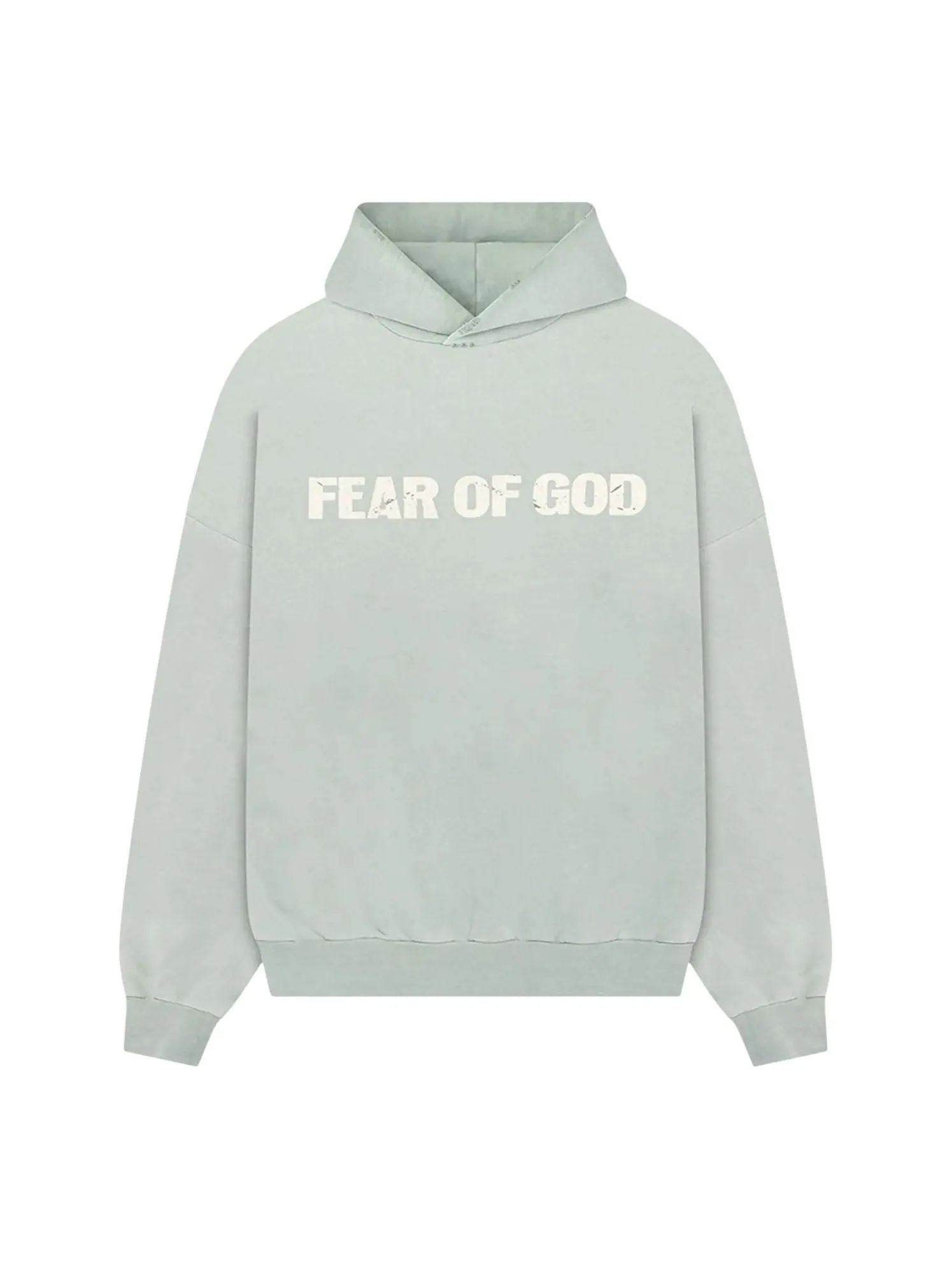 Толстовка Fear of God Heaven Hoodie 'Flint' — изображение 1 из 1, флинт