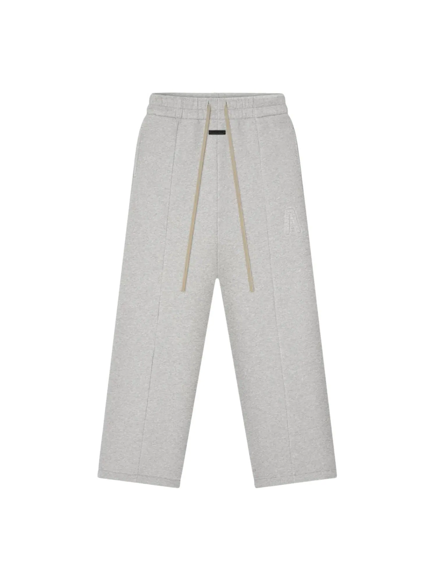 Спортивные штаны Fear of God Wide Leg 'Melange Grey' — изображение 1 из 1, серый