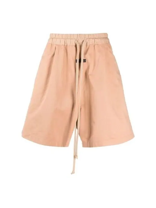 Спортивные шорты Fear of God Trouser Short 'Khaki' — изображение 1 из 5, бежевый