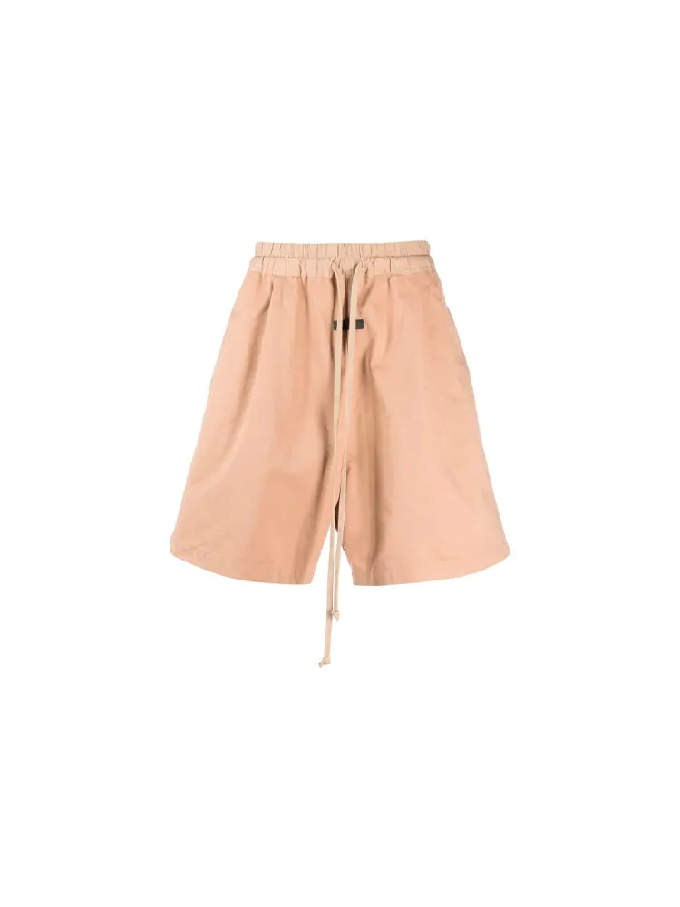 Спортивные шорты Fear of God Trouser Short 'Khaki' — изображение 2 из 5, бежевый