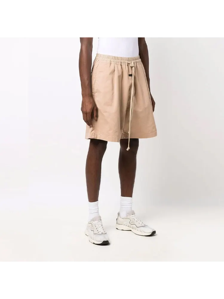 Спортивные шорты Fear of God Trouser Short 'Khaki' — изображение 4 из 5, бежевый