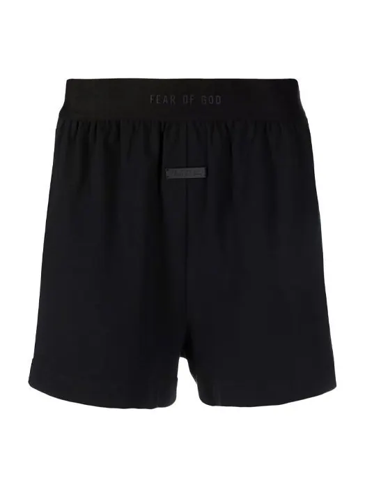 Спортивные шорты Fear of God Lounge Short 'Black' — изображение 1 из 5, черный