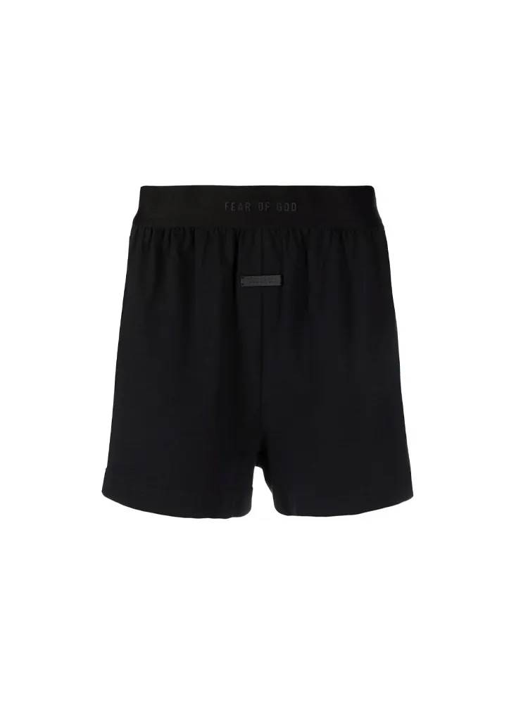 Спортивные шорты Fear of God Lounge Short 'Black' — изображение 2 из 5, черный