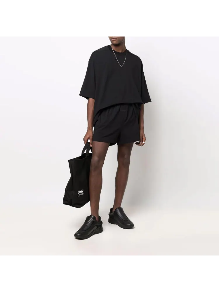 Спортивные шорты Fear of God Lounge Short 'Black' — изображение 3 из 5, черный