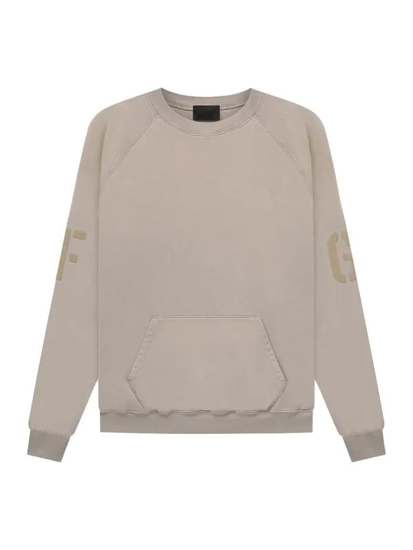 Толстовка fg crewneck sweatshirt 'vintage paris sky' Fear Of God — изображение 1 из 4, голубой