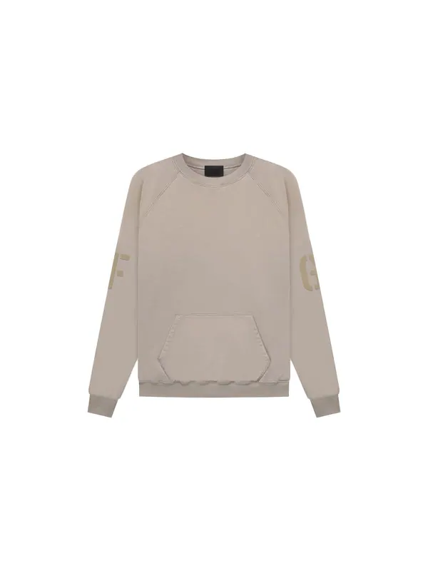 Толстовка fg crewneck sweatshirt 'vintage paris sky' Fear Of God — изображение 2 из 4, голубой