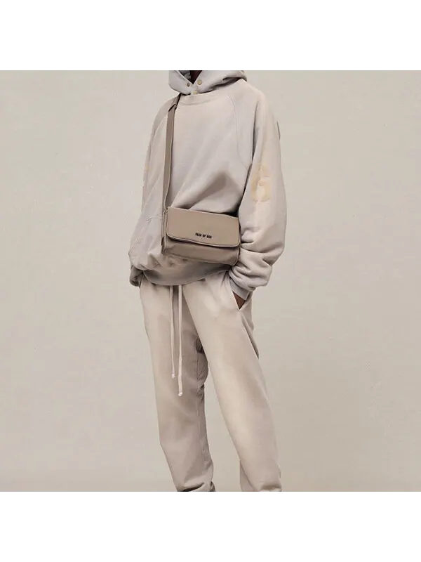 Толстовка fg crewneck sweatshirt 'vintage paris sky' Fear Of God — изображение 4 из 4, голубой