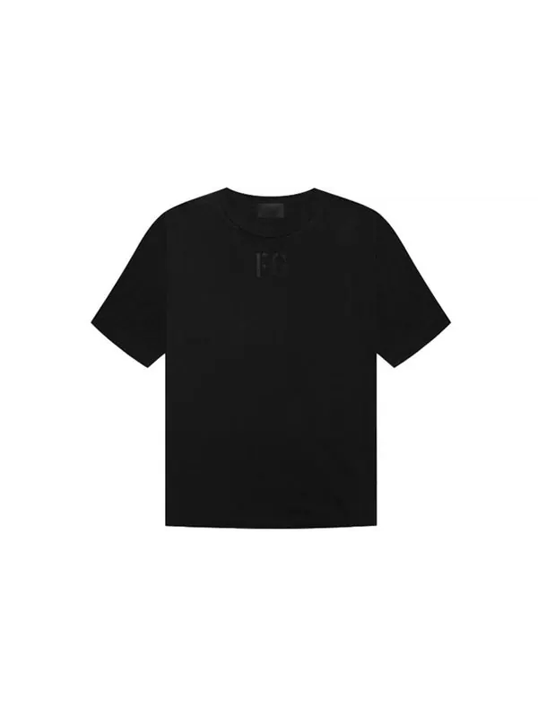 Футболка fg tee 'vintage black' Fear Of God — изображение 2 из 4, винтажный черный