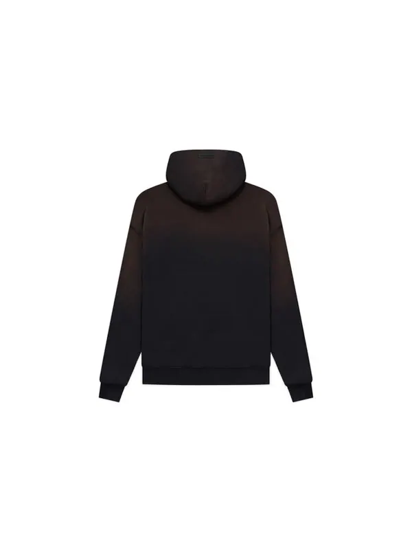 Толстовка Fear of God L/S Half Zip Hoodie 'Vintage Black' — изображение 2 из 2, черный