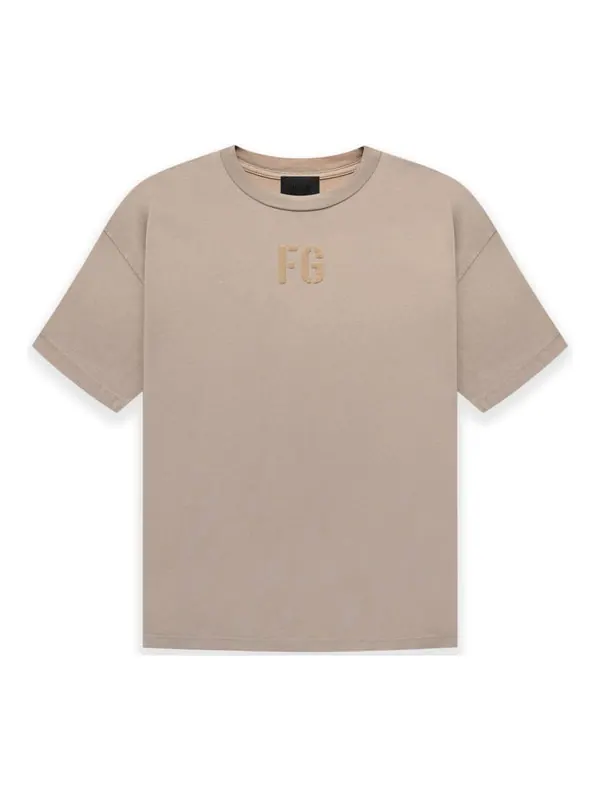 Футболка fg tee 'vintage paris sky' Fear Of God — изображение 1 из 4, голубой